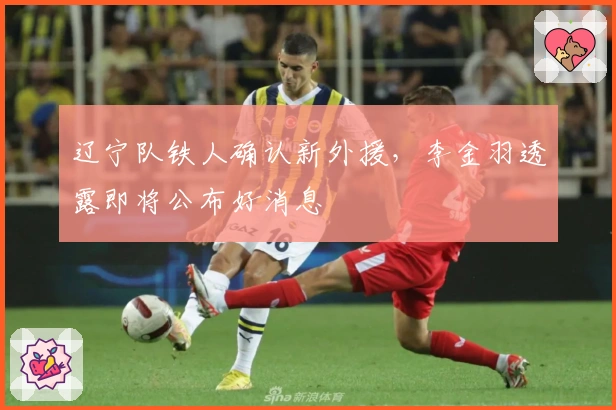 辽宁队铁人确认新外援，李金羽透露即将公布好消息